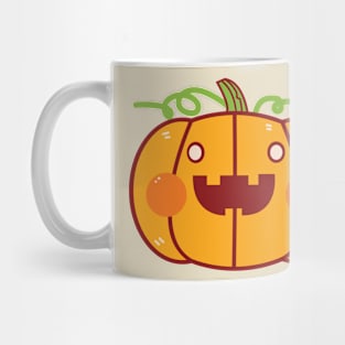 Pumpkin Smile Mug